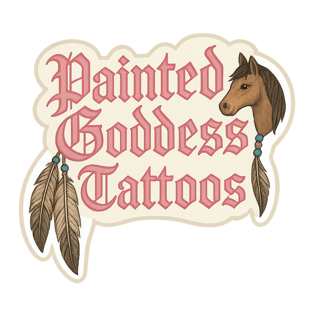 Painted Goddess Tattoos